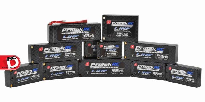 ProTek RC - Silicon Graphene, HV, LiPo, Batteries copy
