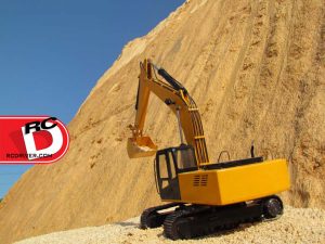 RC4wd - 1-12 Scale Earth Digger 4200XL Hydraulic Excavator RTR Version 2