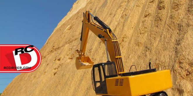 RC4wd - 1-12 Scale Earth Digger 4200XL Hydraulic Excavator RTR Version 2