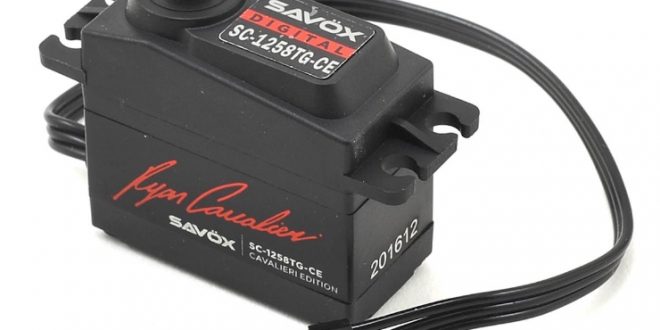 Savox - Ryan Cavalieri Signature Edition Savox Servos_1