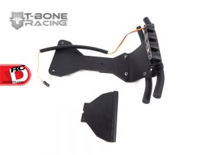 T-Bone Racing - XV4 Front Bumper with LED Lights for the Big Rock _2 copy