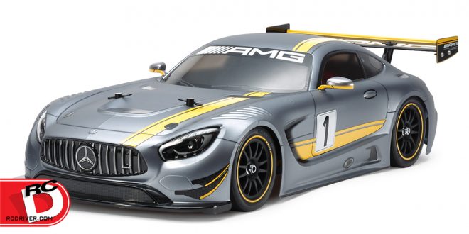 Tamiya - Mercedes-AMG GT3 - TT02 copy