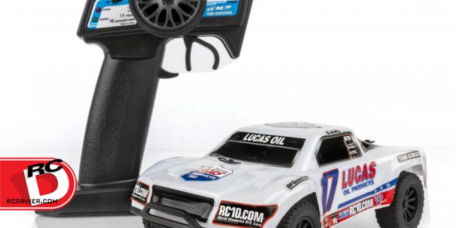 Team Associated - SC28 Ready-to-Run Lucas Oil Edition copy