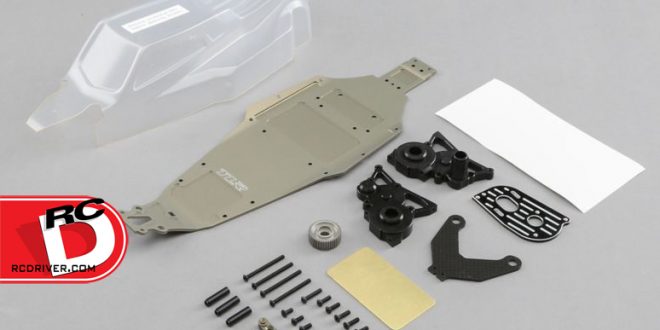 Team Losi Racing - 22 3.0 Dirt Laydown Trasmission Conversion Kit