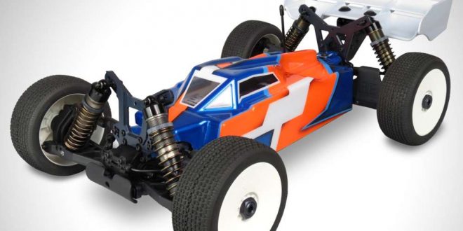 TeknoRC - EB48.4 1-8th Competition Electric Buggy Kit_3