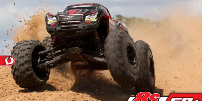 Traxxas - Updated X-Maxx – 8S LiPo Capable and 8S Power-Up Kit (2) copy