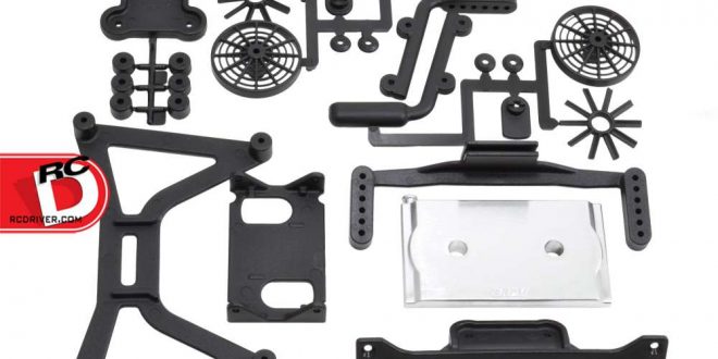 70920 Slash 4x4 No Clip Body Mounts copy