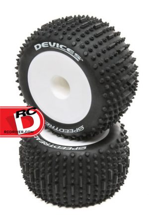 Dynamite - Speedtreads Pre-Mounted 1-10 and 1-8 Tires _1 copy