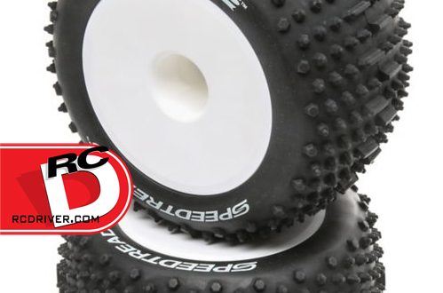 Dynamite - Speedtreads Pre-Mounted 1-10 and 1-8 Tires _1 copy