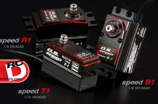 Futaba - O.S. Speed Tuned High-Performance Servos