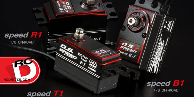 Futaba - O.S. Speed Tuned High-Performance Servos