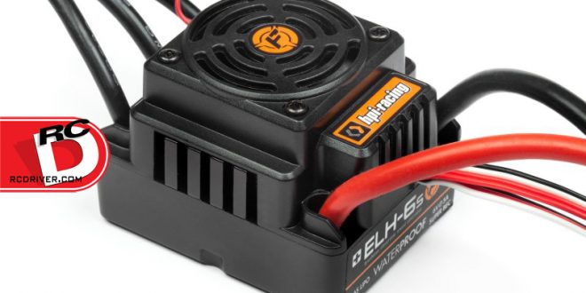 HPI Racing - Flux ELH-6S Brushless Waterproof ESC copy