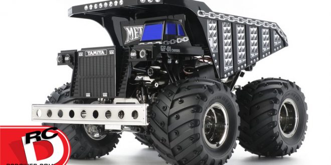 Metal Dump Truck - GF-01 copy