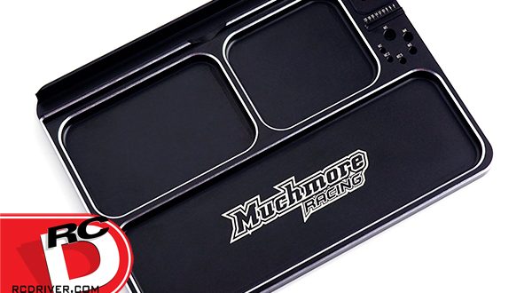 Muchmore Racing - Luxury Aluminum Black Parts Tray 3_1 copy