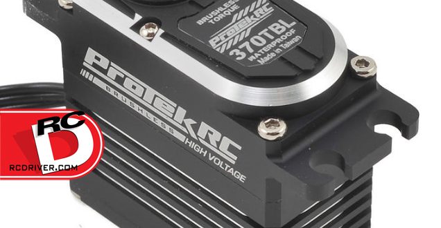 ProTek RC - “Black Label” 370TBL Waterproof, Brushless Crawler Servo copy