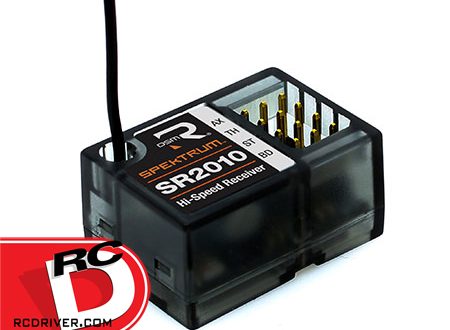 Spektrum - SR2010 DSMR Micro Race Receiver copy