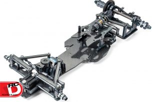 Tamiya - TRF102 Black Edition Formula Chassis Kit copy
