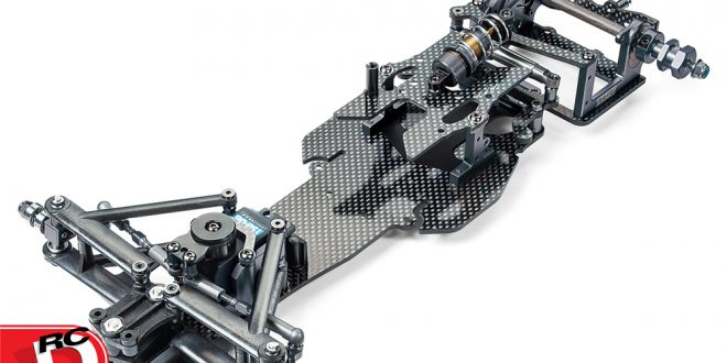 Tamiya - TRF102 Black Edition Formula Chassis Kit copy