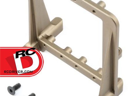 Team Losi Racing - Dual Aluminum Steering Servo Tray for the 5IVE-B copy