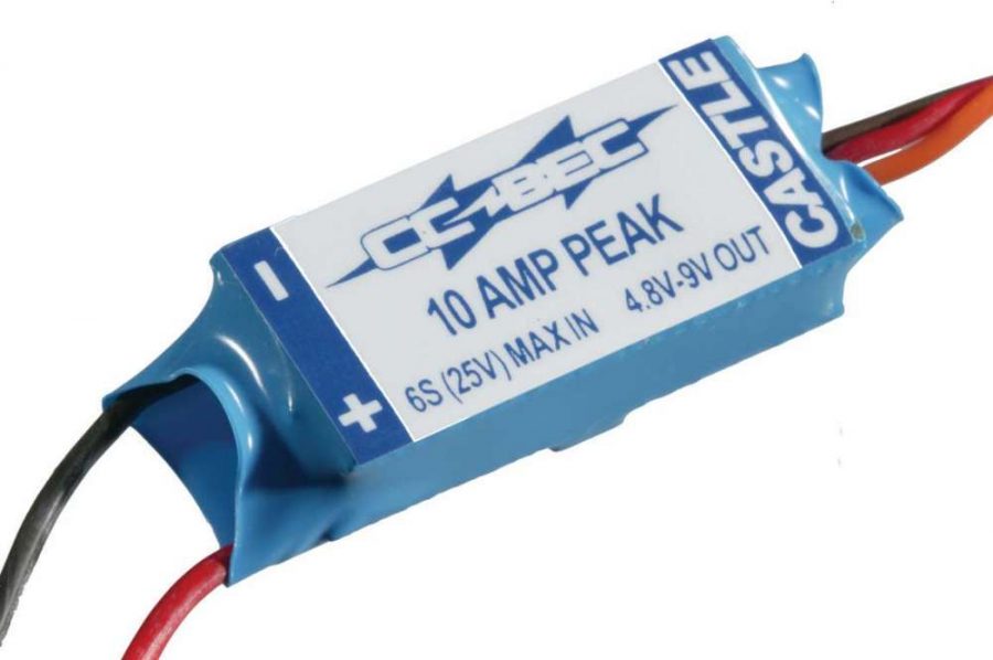 When to use a Castle Creations BEC RC Driver