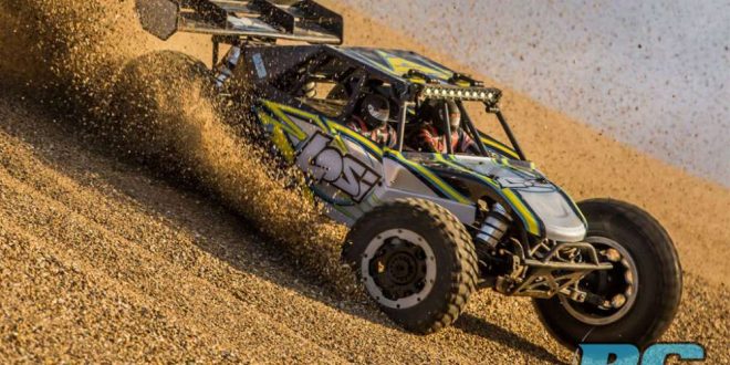 Losi Desert Buggy XL-E: 1/5th 4wd Electric RTR