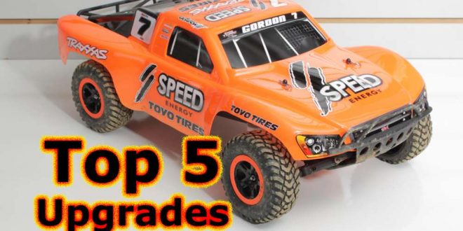 Top 5 Traxxas Slash Upgrades