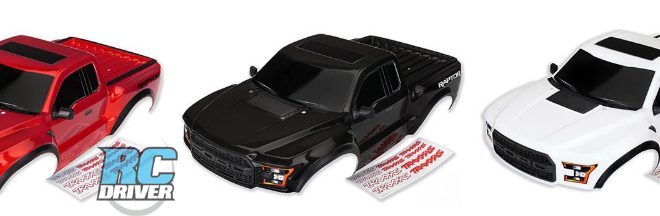 2017 Raptor Painted Bodies