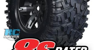 8s-Rated X-Maxx Tires