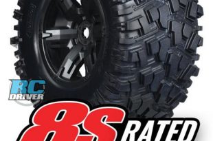 8s-Rated X-Maxx Tires