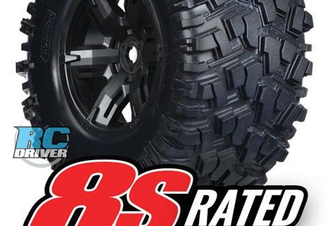 8s-Rated X-Maxx Tires