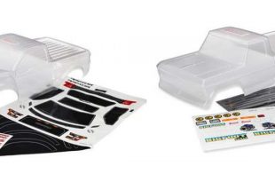 Clear 2017 Raptor & BIGFOOT No.1 Bodies