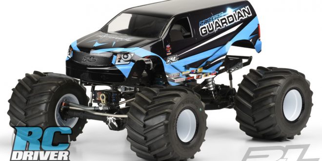 Guardian Clear Body for Solid Axle Monster Truck from Pro-Line