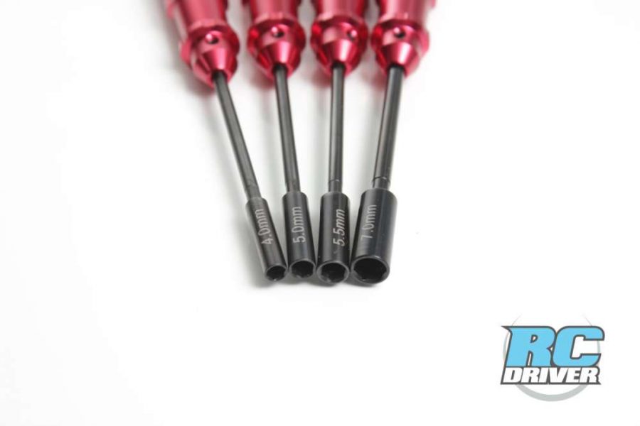 Quality Affordable Tools Do Exist Dynamite RC Machined Hex and Nut