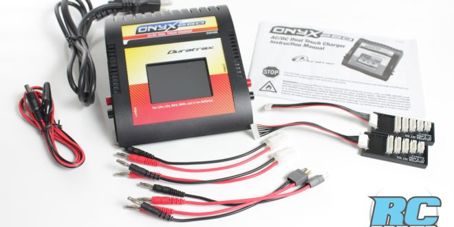 Duratrax Onyx 260 Dual Touch Balancing Charger