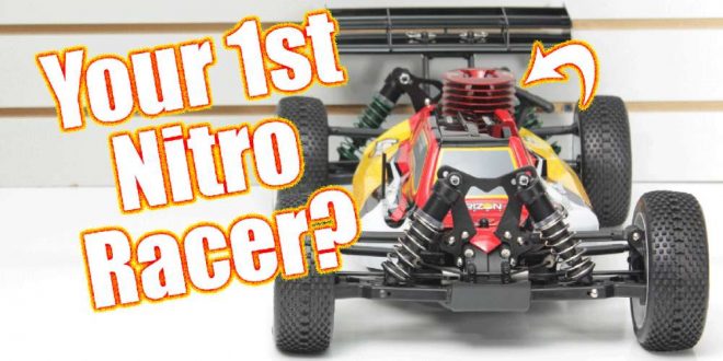 Losi 8IGHT RTR Nitro Buggy