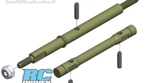 MIP-TLR-22-4-2.0-13.5-Aluminum-Race-Shaft