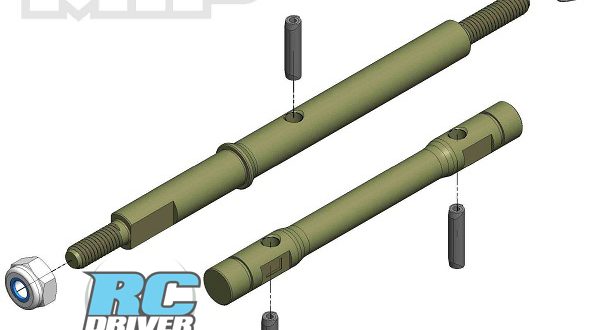 MIP-TLR-22-4-2.0-13.5-Aluminum-Race-Shaft