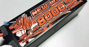 New Wave 4S 100C 8000mAh LiPo Battery Pack
