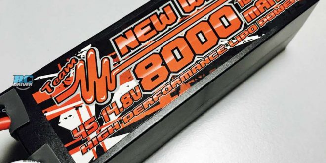New Wave 4S 100C 8000mAh LiPo Battery Pack