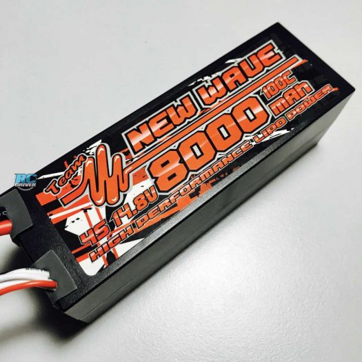 New Wave 4S 100C 8000mAh LiPo Battery Pack - RC Driver