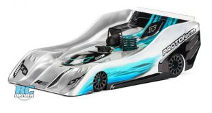 PROTOform R19 Body for 1-8 On Road Nitro