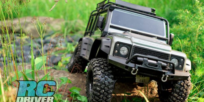 Traxxas TRX-4 1/10 Scale Trail Truck RCD