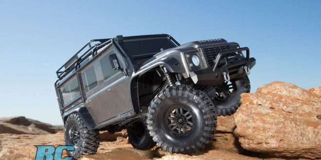 TRX-4 Scale And Trail Crawler_2