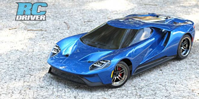 Traxxas Ford GT 4-Tec 2.0