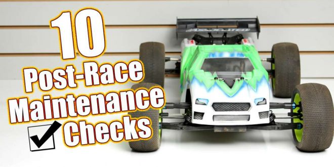 RC Maintenance Checks