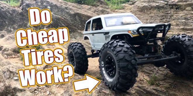 Duratrax Showdown CR Tires