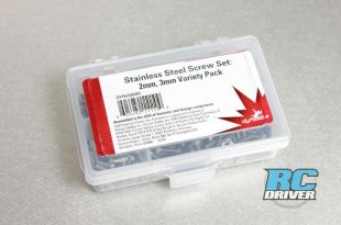 Dynamite Stainless Steel Screw Set