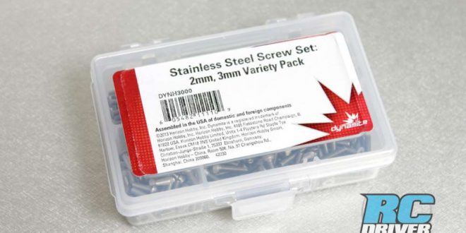 Dynamite Stainless Steel Screw Set