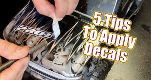 5 Techniques To Apply Decals