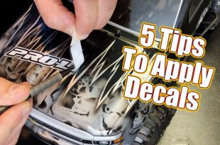 5 Techniques To Apply Decals